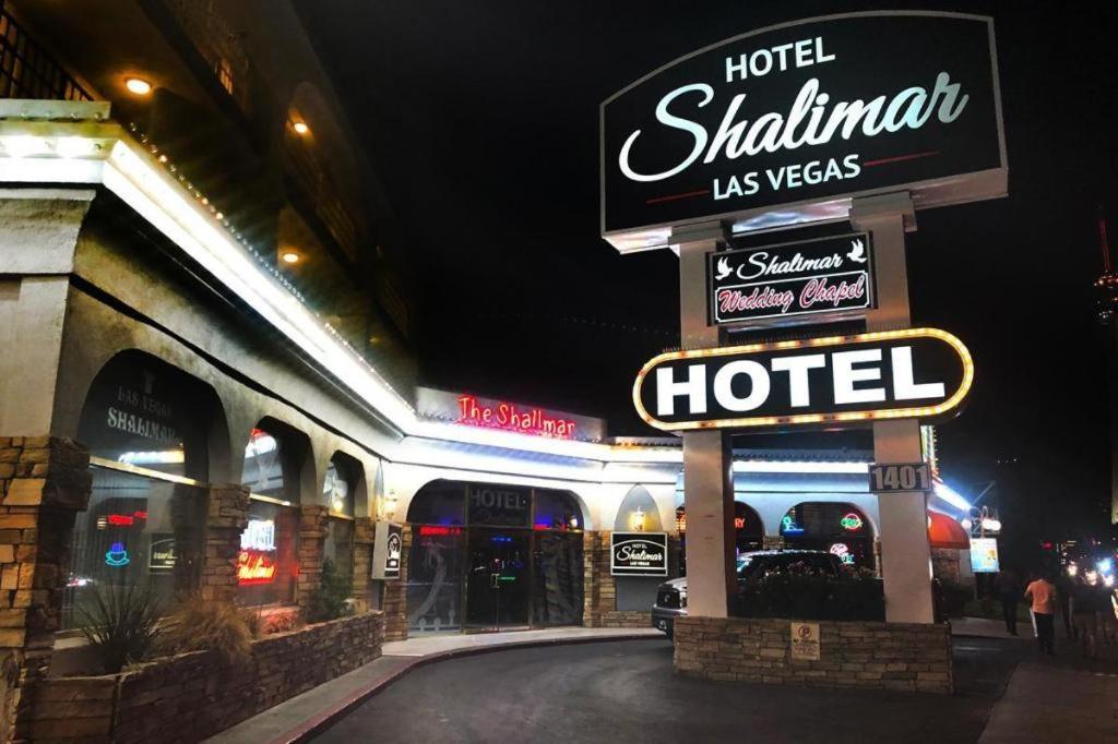 Shalimar Hostel Лас-Вегас Экстерьер фото
